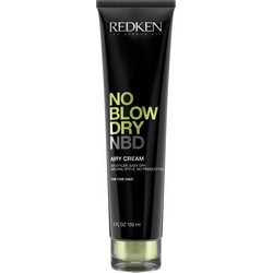 Фото Redken No Blow Dry Airy Cream - Крем для укладки без фена, для тонких волос, 150 мл