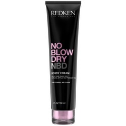 Фото Redken No Blow Dry Bossy Cream - Крем для укладки без фена, для жестких, непослушных волос, 150 мл