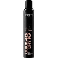 Redken Quick Dry 18 - Спрей мгновенной фиксации для завершения укладки волос, 400 мл