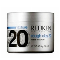Redken Rough Clay 20 - Пластичная текстурирующая глина с матовым эффектом, 50 мл