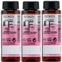 Redken Shades Eq Gloss - Краска-блеск без аммиака для тонирования и ухода, тон 06GB, 3* 60 мл - фото 1