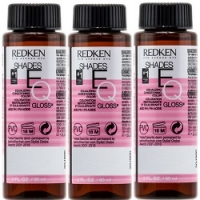 

Redken Shades Eq Gloss - Краска-блеск без аммиака для тонирования и ухода, тон 08N, 3* 60 мл