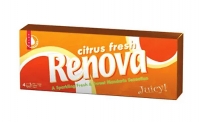 Фото Renova - Бумажные платочки Renova CitrusFresh, 10 х 10 шт