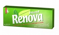 Фото Renova - Бумажные платочки Renova Mint, 10 х10 шт