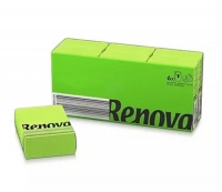 Renova - Бумажные платочки Renova Green, 6 х 10 шт