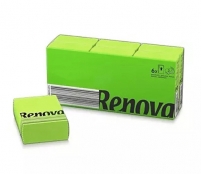 Фото Renova - Бумажные платочки Renova Green, 6 х 10 шт