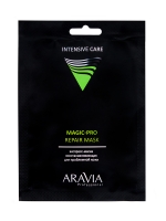 Aravia Professional -  Экспресс-маска восстанавливающая для проблемной кожи Magic – Pro Repair Mask 1 шт. маска для лица на тканевой основе nacific aha bha balancing mask pack 30г 6шт