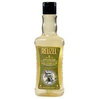 Reuzel - Мужской шампунь 3 в 1 Tea Tree Shampoo для тела и волос, 350 мл