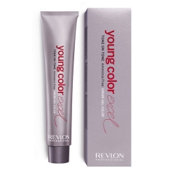Фото Revlon Professional - Крем-краска для волос Young Color Excel 70 мл, 6-65 пурпурно-красный, 70 мл