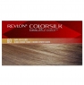 Revlon - Набор для окрашивания волос в домашних условиях: крем-активатор + краситель + бальзам, #60 Dark Ash Blonde (Темно-пепельный блонд), 130 мл