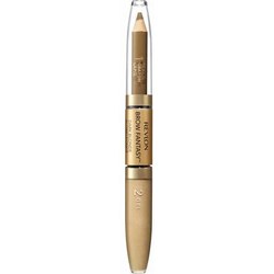 Фото Revlon Colorstay Brow Fantasy Pencil & Gel Blonde - Карандаш и гель для бровей, тон 104, 14 гр