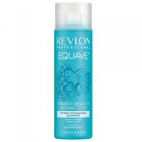 

Revlon Equave Instant Beauty Hydro Nutritive Detangling Shampoo - Шампунь, облегчающий расчесывание волос, 250 мл