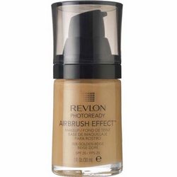 Фото Revlon Photoready Airbrush Effect Makeup Golden Beige - Тональный крем, тон 008, 30 мл
