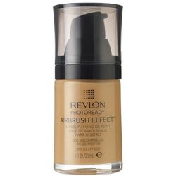 Фото Revlon Photoready Airbrush Effect Makeup Medium Beige - Тональный крем, тон 006, 30 мл