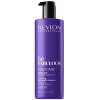 Revlon Professional Be Fabulous C.R.E.A.M. Shampoo For Fine Hair - Очищающий шампунь для тонких волос, 1000 мл