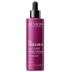 Revlon Professional Be Fabulous C.R.E.A.M. Anti-Age Serum - Антивозрастная сыворотка для нормальных, густых волос, 80 мл фото Фото Revlon Professional Be Fabulous C.R.E.A.M. Anti-Age Serum - Антивозрастная сыворотка для нормальных, густых волос, 80 мл
