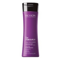 Revlon Professional Be Fabulous C.R.E.A.M. Keratin Shampoo - Очищающий шампунь с кератином, 250 мл