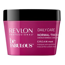 Revlon Professional Be Fabulous C.R.E.A.M. Mask - Маска для нормальных, густых волос, 200 мл фото Фото Revlon Professional Be Fabulous C.R.E.A.M. Mask - Маска для нормальных, густых волос, 200 мл
