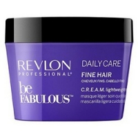 

Revlon Professional Be Fabulous C.R.E.A.M. Mask For Fine Hair - Маска для тонких волос, 250 мл