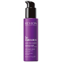 Revlon Professional Be Fabulous C.R.E.A.M. Recovery Ends Repair Serum - Сыворотка для кончиков волос, 80 мл фото Фото Revlon Professional Be Fabulous C.R.E.A.M. Recovery Ends Repair Serum - Сыворотка для кончиков волос, 80 мл
