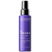 Revlon Professional Be Fabulous C.R.E.A.M. Spray For Fine Hair - Спрей, поддерживающий объем, для тонких волос, 80 мл