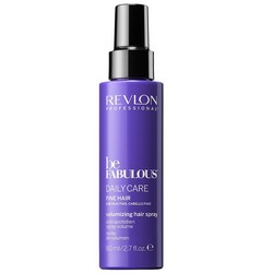 Revlon Professional Be Fabulous C.R.E.A.M. Spray For Fine Hair - Спрей, поддерживающий объем, для тонких волос, 80 мл фото Фото Revlon Professional Be Fabulous C.R.E.A.M. Spray For Fine Hair - Спрей, поддерживающий объем, для тонких волос, 80 мл