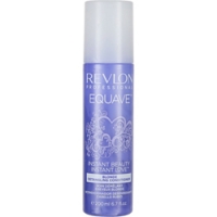 Revlon Equave Instant Beauty Blonde Detangling Conditioner - Кондиционер, несмываемый 2-х против желтизны, 200 мл