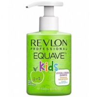 Фото Revlon Professional Equave Instant Beauty Kids Shampoo - Шампунь для детей 2 в 1, 300 мл