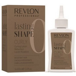 Revlon Professional Lasting Shape Curly Lotion 0 - Лосьон 0 для химической завивки для трудноподдающихся волос, 3х100 мл фото Фото Revlon Professional Lasting Shape Curly Lotion 0 - Лосьон 0 для химической завивки для трудноподдающихся волос, 3х100 мл