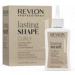 Фото Revlon Professional Lasting Shape Curly Lotion 1 - Лосьон 1 для химической завивки для нормальных волос, 3х100 мл