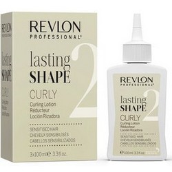 Фото Revlon Professional Lasting Shape Curly Lotion 2 - Лосьон 2 для химической завивки для чувствительных волос, 3х100 мл