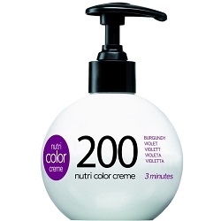 Фото Revlon Professional Nutri Color Creme - Краска для волос 200 Фиолетовый, 270 мл
