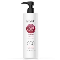 

Revlon Professional Nutri Color Creme - Краска для волос 500 Пурпурно-красный, 750 мл