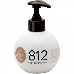 Фото Revlon Professional Nutri Color Creme - Краска для волос 812 Жемчужно-бежевый, 270 мл