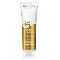 Revlon Professional ShampooConditioner Golden Blondes - Шампунь-кондиционер для золотистых блондированных оттенков 275 мл