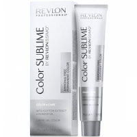 

Revlon Professional Revlonissimo Color Sublime - Перманентный краситель без аммиака, тон 6.1 темный блондин пепельный, 75 мл
