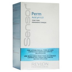 Revlon Professional Sensor Perm Regular - Средство для химической завивки нормальных волос, 181 мл фото Фото Revlon Professional Sensor Perm Regular - Средство для химической завивки нормальных волос, 181 мл