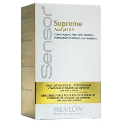 Revlon Professional Sensor Perm Supreme - Средство для химической завивки для ломких волос, 181 мл фото Фото Revlon Professional Sensor Perm Supreme - Средство для химической завивки для ломких волос, 181 мл