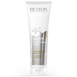 Revlon Professional Shampoo&Conditioner Highlights - Шампунь-кондиционер для мелированных волос, 275 мл фото Фото Revlon Professional Shampoo&Conditioner Highlights - Шампунь-кондиционер для мелированных волос, 275 мл