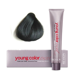 Фото Revlon Professional YCE - Краска для волос 1 Черный 70 мл