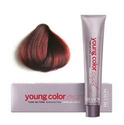 Фото Revlon Professional YCE - Краска для волос 4-65 Глубокий красный 70 мл