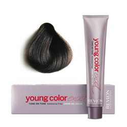 Фото Revlon Professional YCE - Краска для волос 4 Коричневый 70 мл