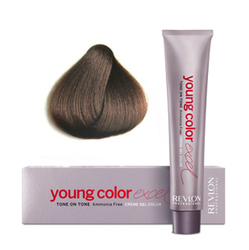 Фото Revlon Professional YCE - Краска для волос 5-3 Светло-золотой шатен 70 мл