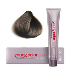 Фото Revlon Professional YCE - Краска для волос 6-01 Натуральный темно-пепельный 70 мл
