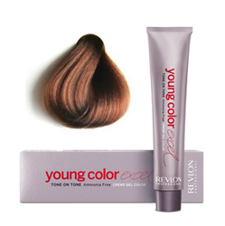 Фото Revlon Professional YCE - Краска для волос 7-34 Cветло-каштановый 70 мл