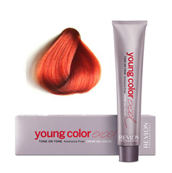 Фото Revlon Professional YCE - Краска для волос 7-40 Насыщенный светло-медный 70 мл