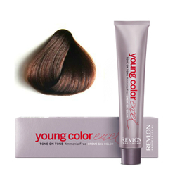 Фото Revlon Professional YCE - Краска для волос 7-41 Светлый ореховый 70 мл