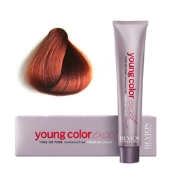 Фото Revlon Professional YCE - Краска для волос 7-45 Медный махагон 70 мл