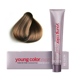 Фото Revlon Professional YCE - Краска для волос 8 Светлый блондин 70 мл
