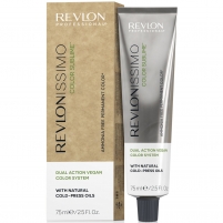 Фото Revlon Professional Revlonissimo - Безаммиачный перманентный веганский краситель с маслами холодного отжима 011 интенсивно пепельный, 75 мл